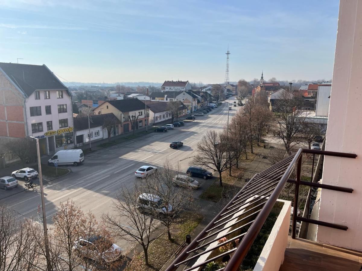 Studio Apartman Mia Zupanja Eksteriør bilde